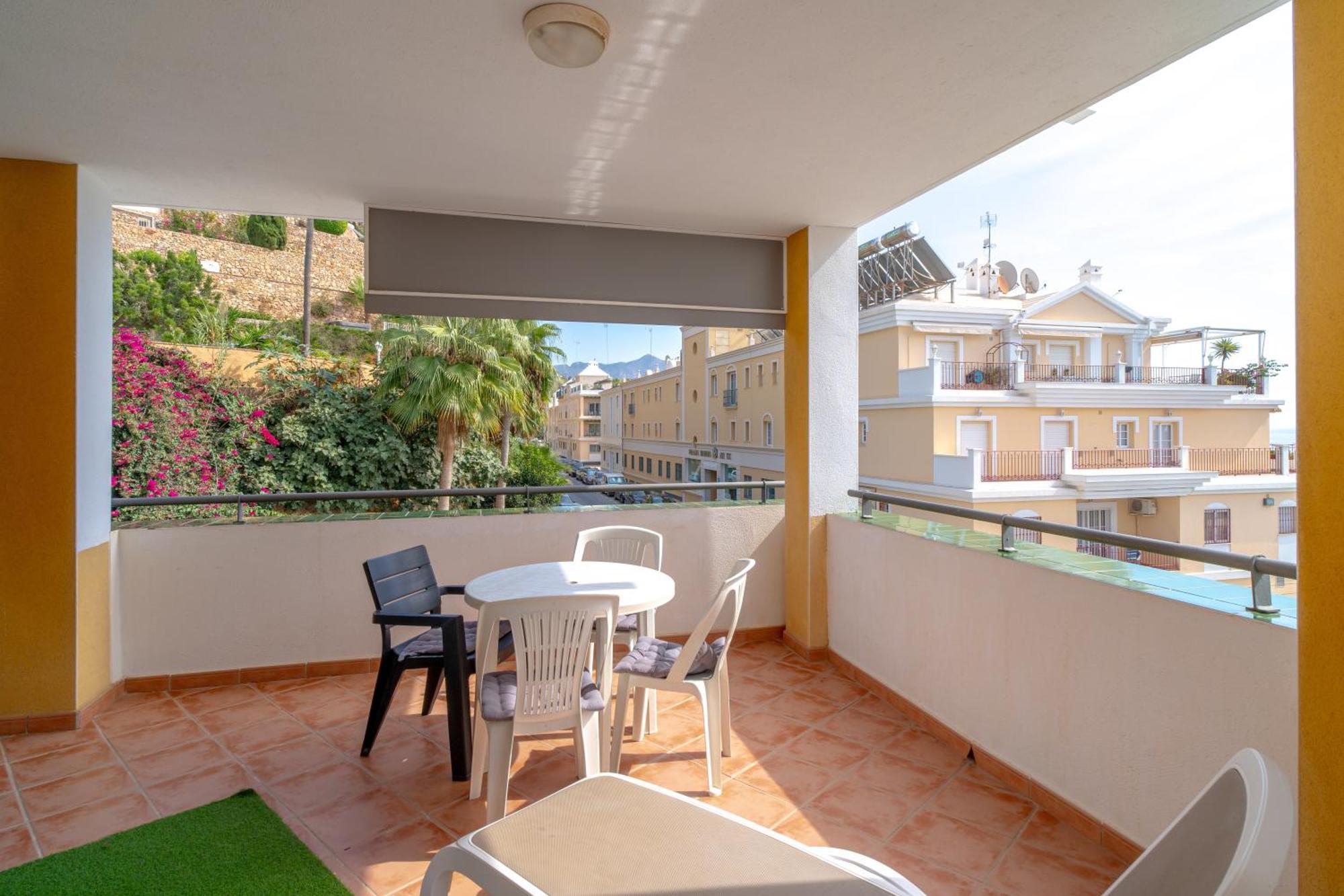 Rubarsal Burriana 1J Casasol Apartment Нерха Екстериор снимка